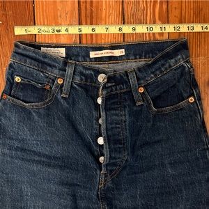 Levi’s ribcage straight jeans